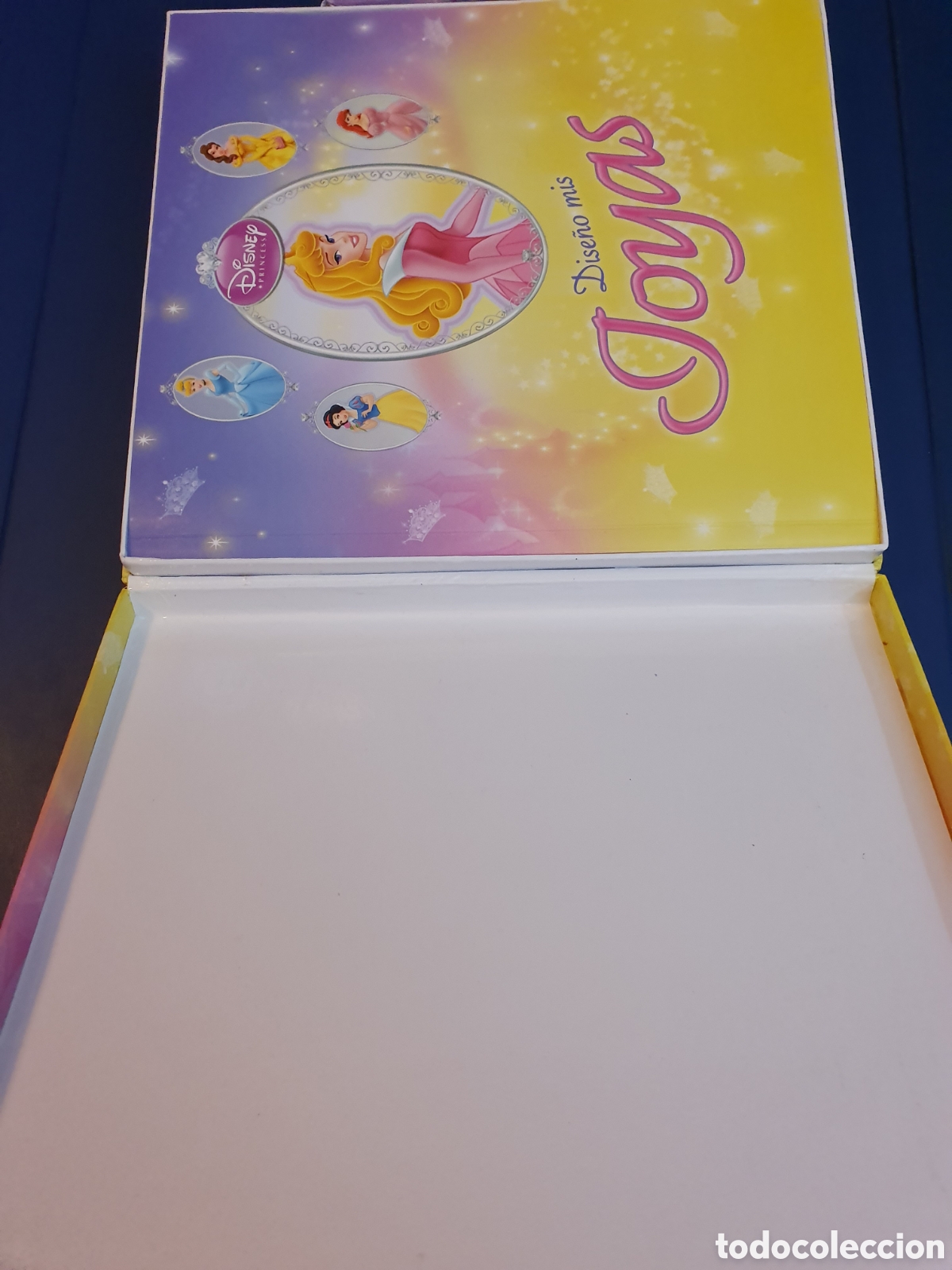 Libros de segunda mano: DISE&Ntilde;O MIS JOYAS DISNEY PRINCESS CIRCULO DE LECTORES 2009 - Foto 2