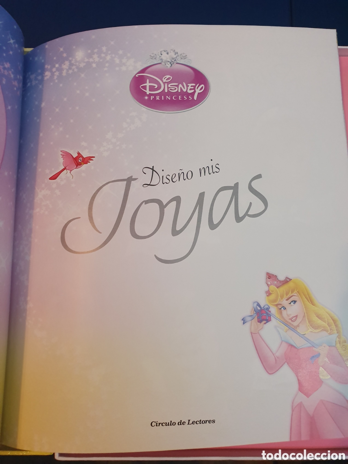 Libros de segunda mano: DISE&Ntilde;O MIS JOYAS DISNEY PRINCESS CIRCULO DE LECTORES 2009 - Foto 5