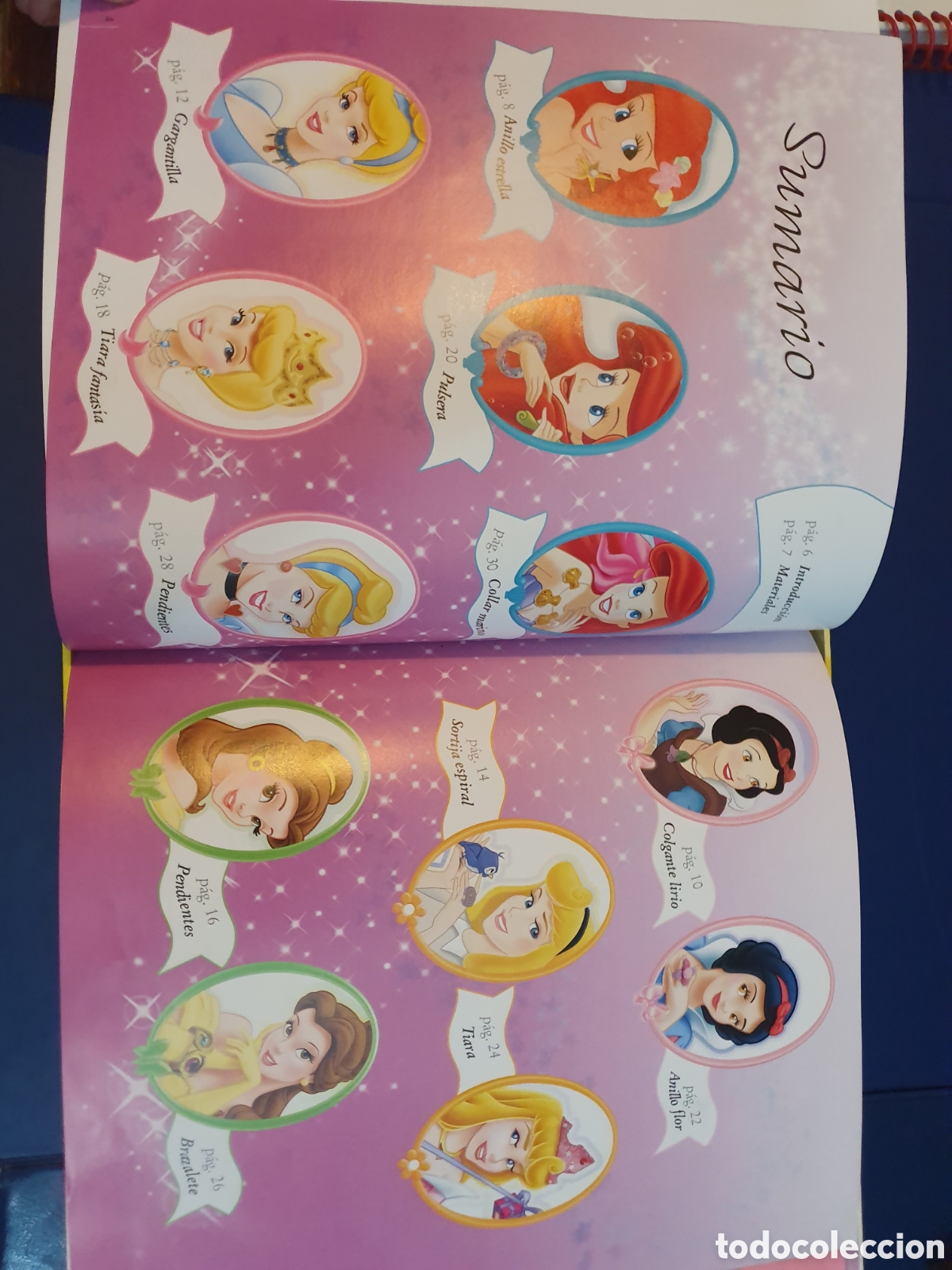 Libros de segunda mano: DISE&Ntilde;O MIS JOYAS DISNEY PRINCESS CIRCULO DE LECTORES 2009 - Foto 6