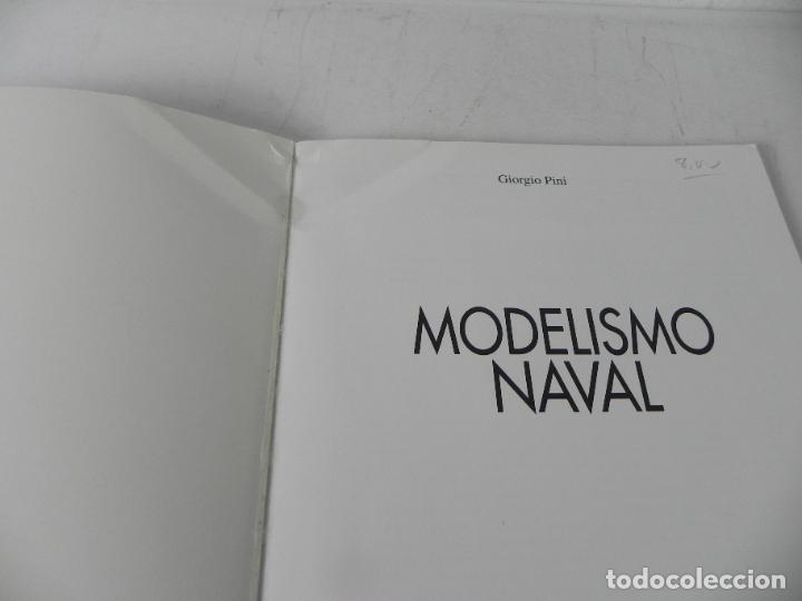 Libros de segunda mano: MODELISMO NAVAL (GIORGIO PINI) EDIT. DE VECCHI-1999 - Foto 4