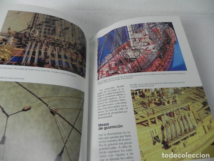 Libros de segunda mano: MODELISMO NAVAL (GIORGIO PINI) EDIT. DE VECCHI-1999 - Foto 6