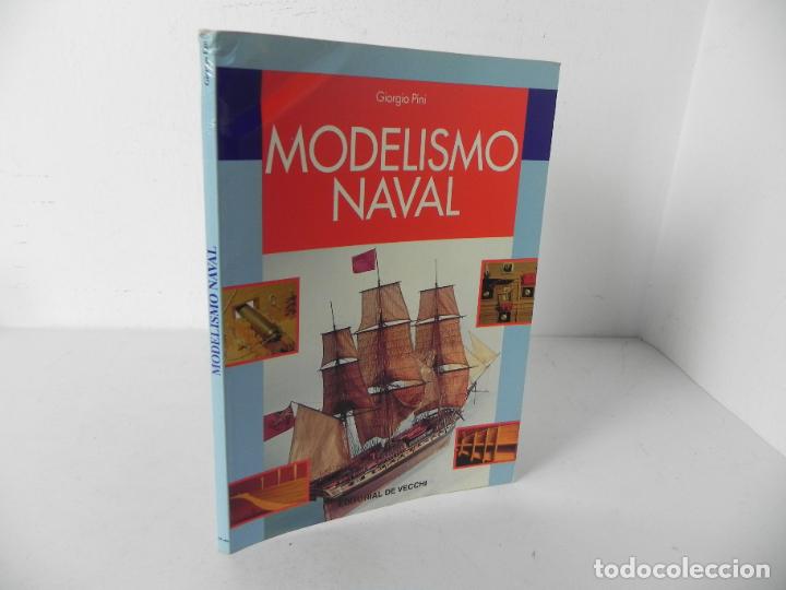 Libros de segunda mano: MODELISMO NAVAL (GIORGIO PINI) EDIT. DE VECCHI-1999 - Foto 1