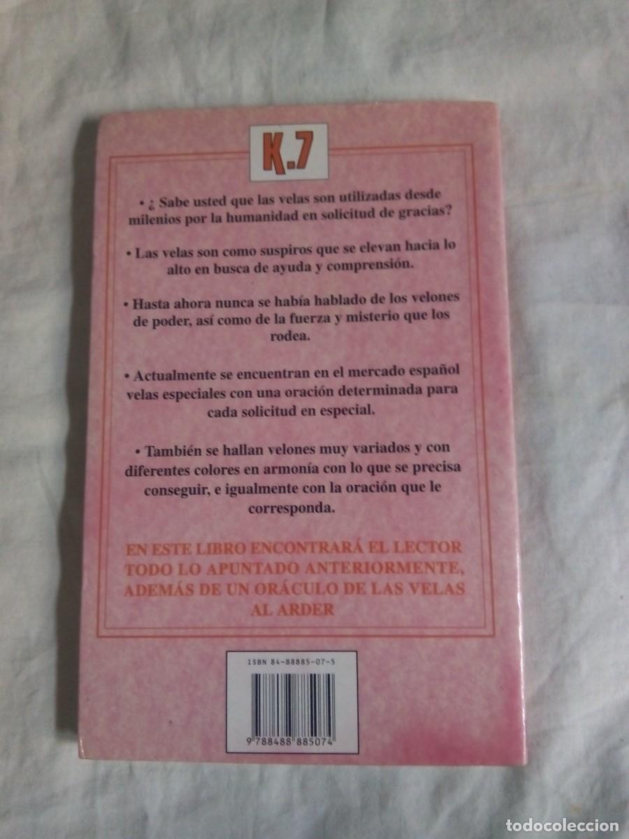 Libros de segunda mano: VELAS DE GRACIA, VELONES DE PODER / LYDIA SHAMMY - Foto 2