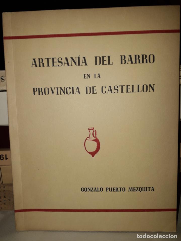 ARTESAN&Iacute;A DEL BARRO EN CASTELLON