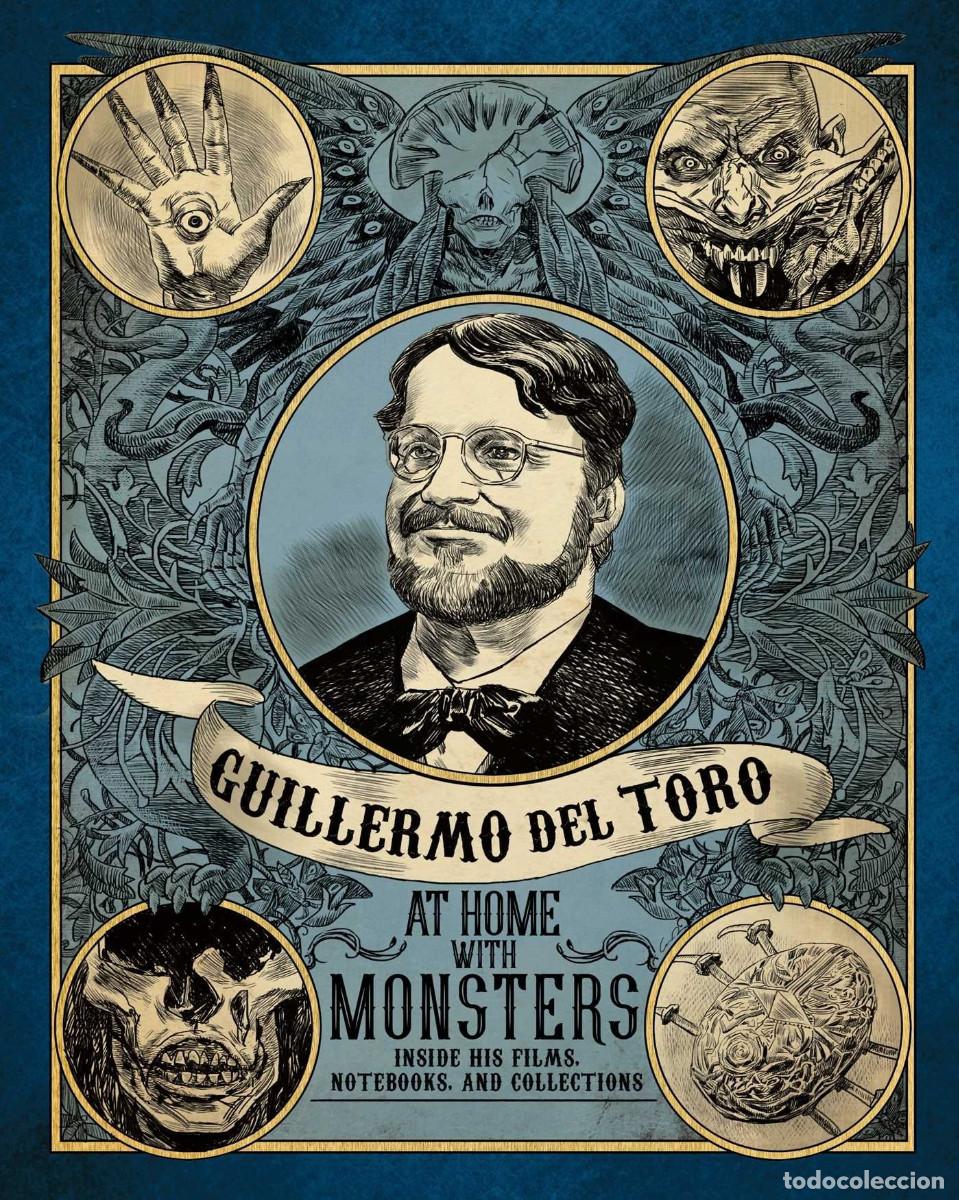 Libros de segunda mano: Guillermo Del Toro. At Home With Monsters (Libro en ingl&eacute;s) - Foto 1