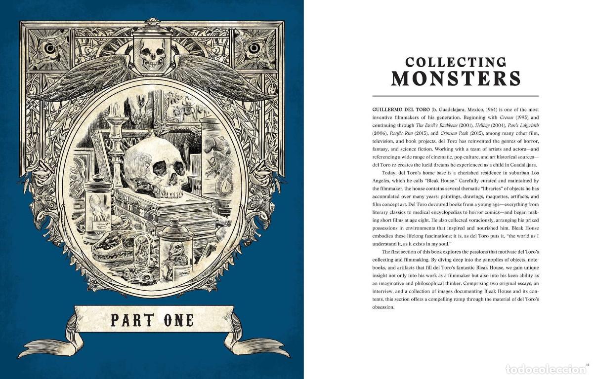 Libros de segunda mano: Guillermo Del Toro. At Home With Monsters (Libro en ingl&eacute;s) - Foto 2