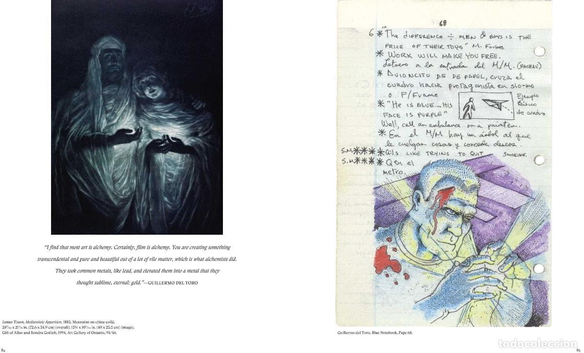 Libros de segunda mano: Guillermo Del Toro. At Home With Monsters (Libro en ingl&eacute;s) - Foto 4