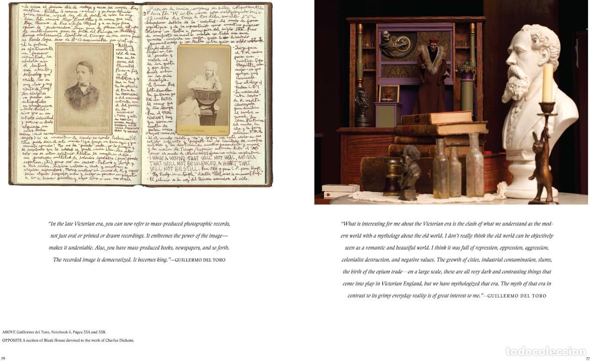 Libros de segunda mano: Guillermo Del Toro. At Home With Monsters (Libro en ingl&eacute;s) - Foto 5