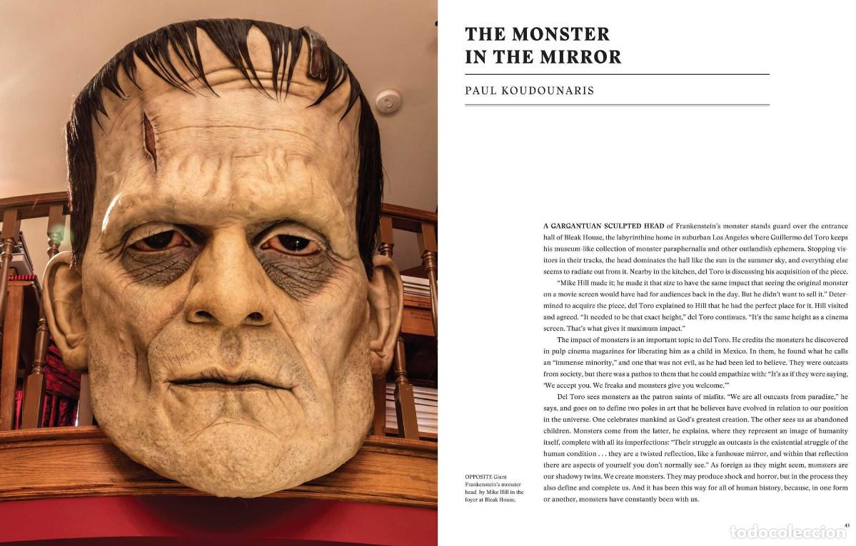 Libros de segunda mano: Guillermo Del Toro. At Home With Monsters (Libro en ingl&eacute;s) - Foto 7