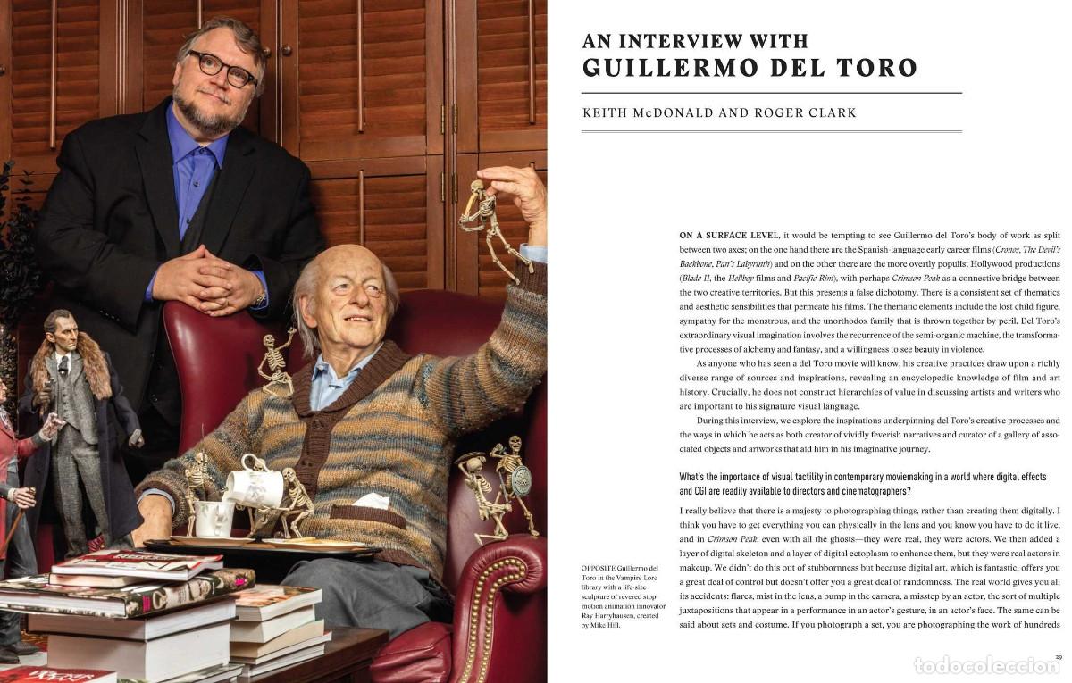 Libros de segunda mano: Guillermo Del Toro. At Home With Monsters (Libro en ingl&eacute;s) - Foto 8