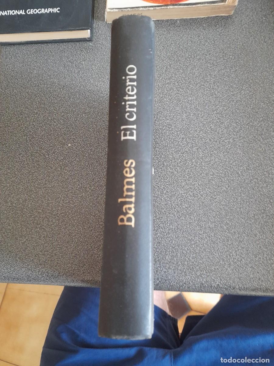 Libros de segunda mano: Libro Jaime Balmes El criterio - Foto 3