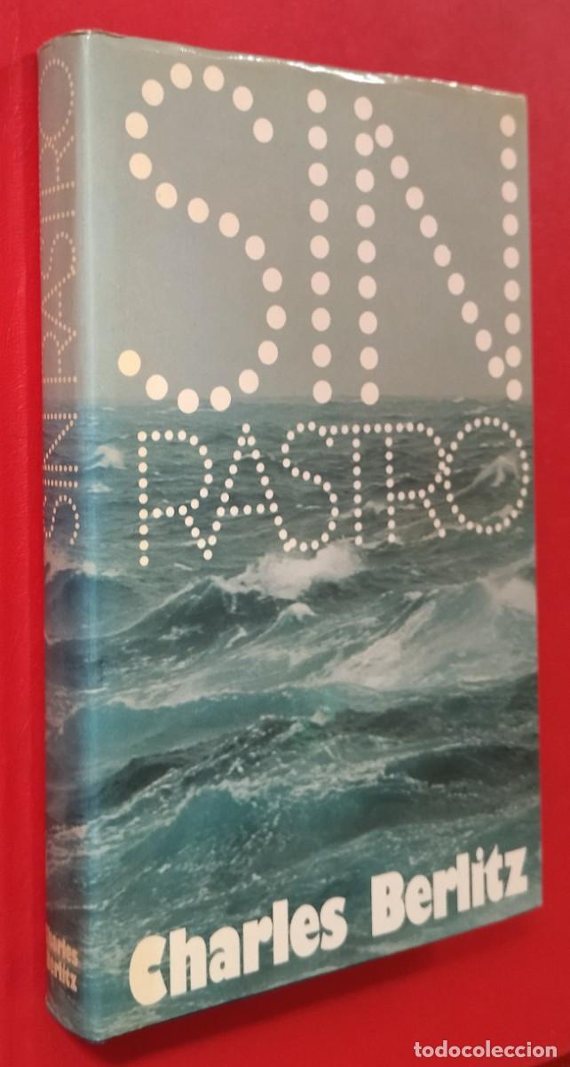 Libros de segunda mano: Sin Rastro. Tri&aacute;ngulo de las Bermudas. Charles Berlitz. Muy Buen Estado. - Foto 1