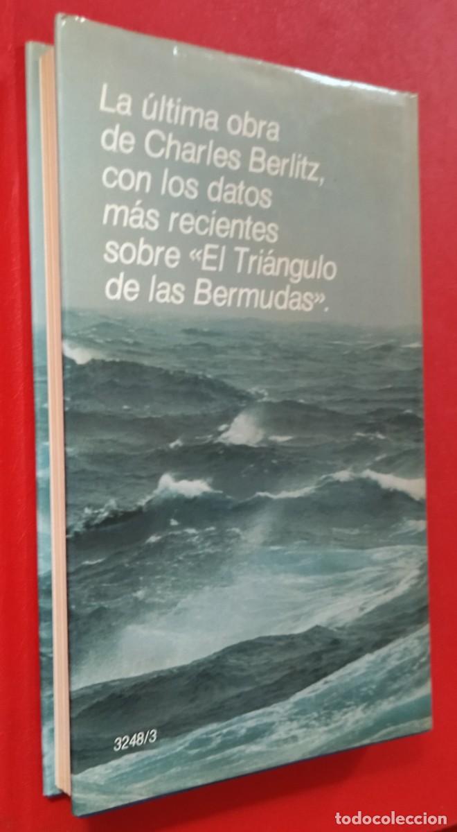 Libros de segunda mano: Sin Rastro. Tri&aacute;ngulo de las Bermudas. Charles Berlitz. Muy Buen Estado. - Foto 2