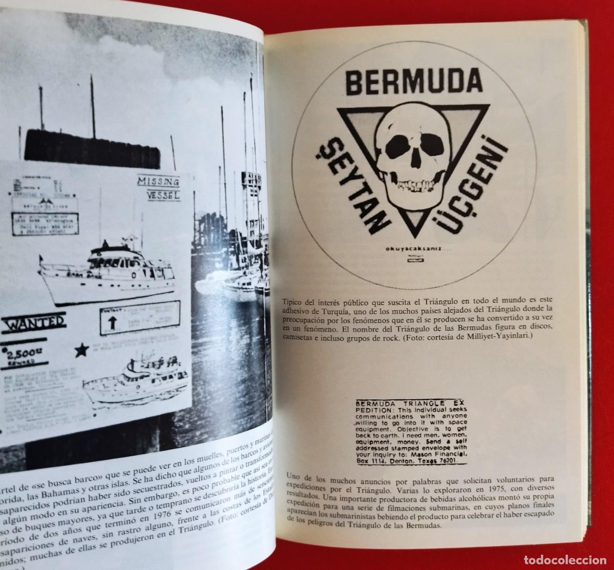 Libros de segunda mano: Sin Rastro. Tri&aacute;ngulo de las Bermudas. Charles Berlitz. Muy Buen Estado. - Foto 4