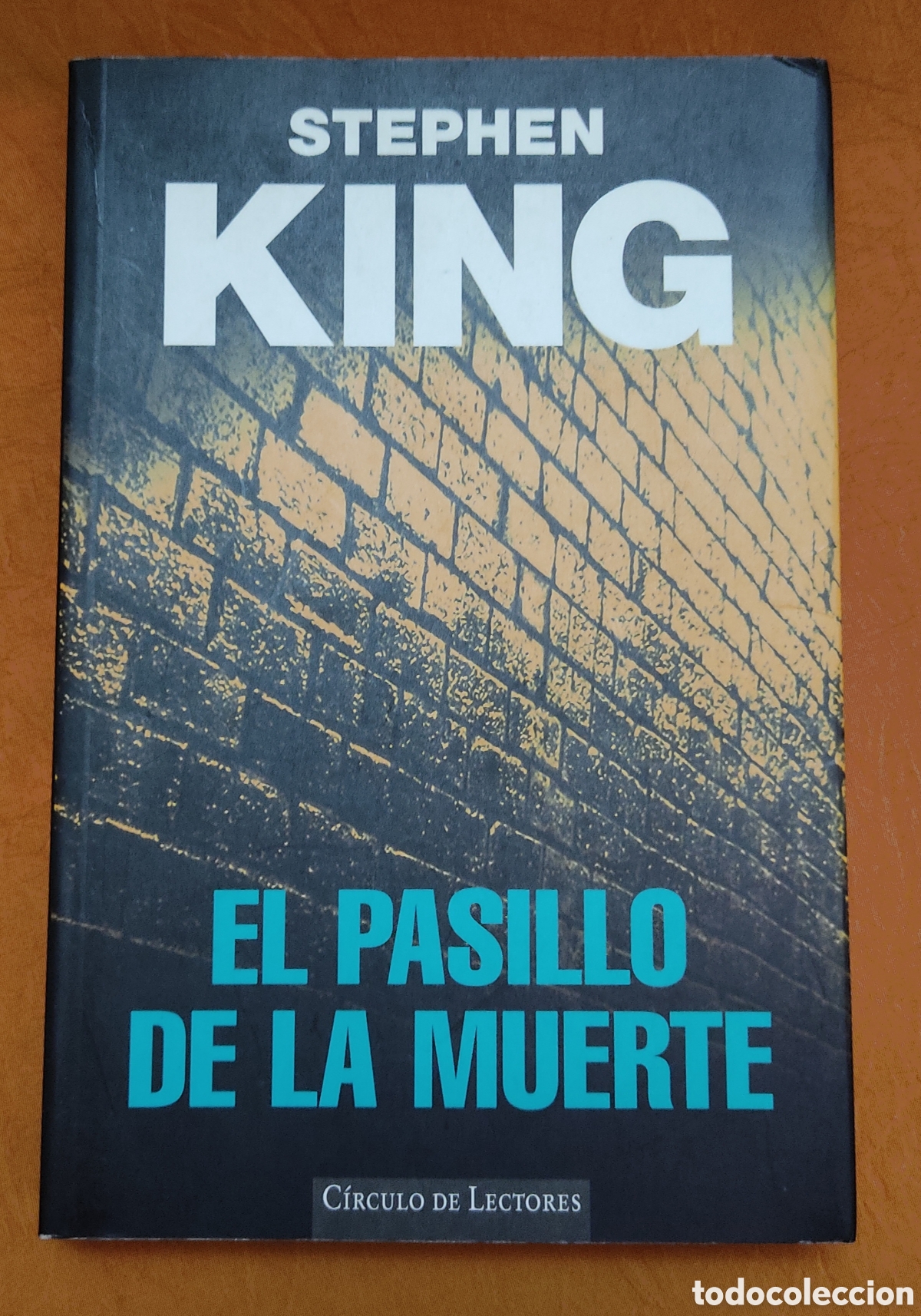 Libros de segunda mano: El pasillo de la muerte Stephen King - Foto 1