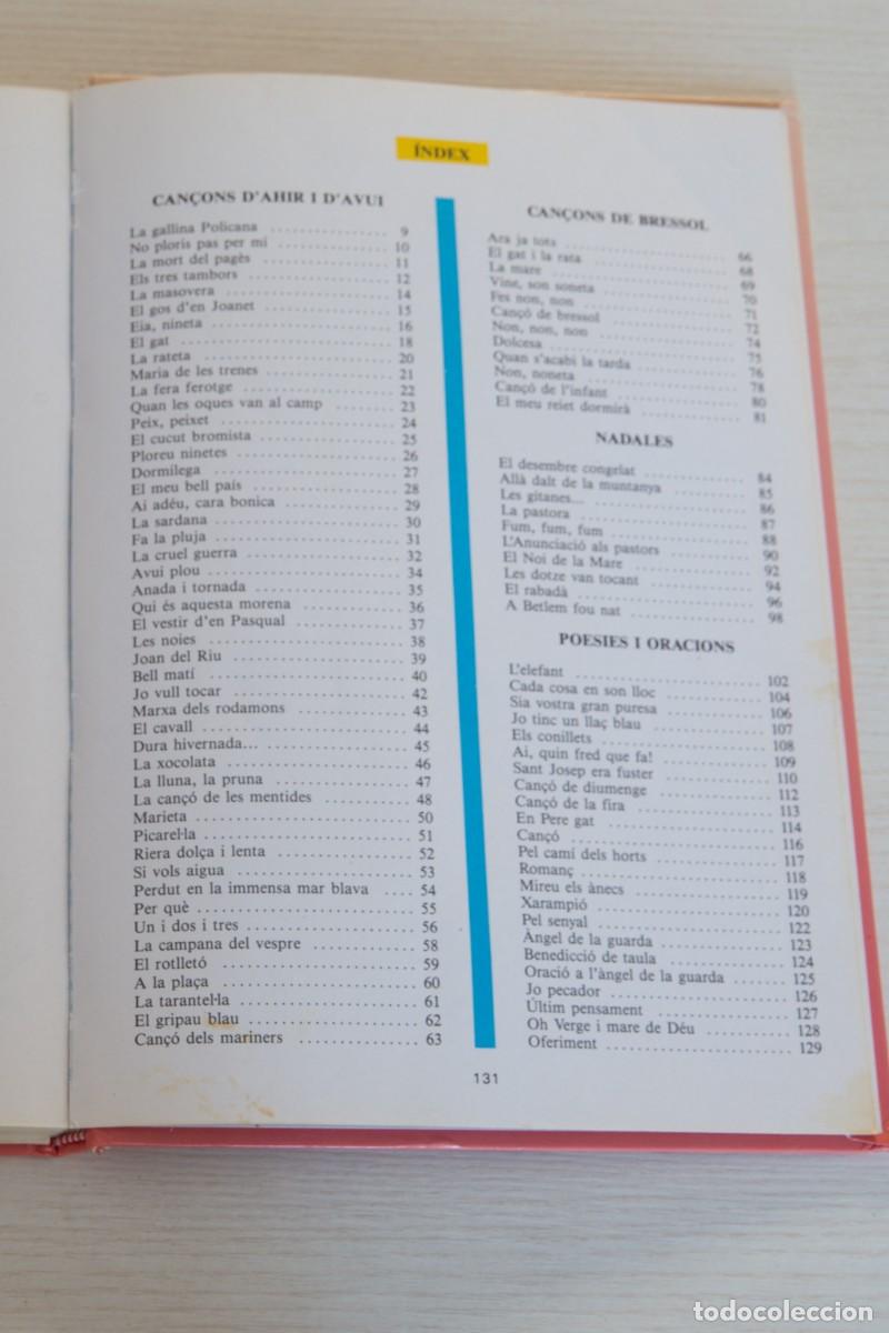 Libros de segunda mano: Can&ccedil;ons Infantils - Foto 2
