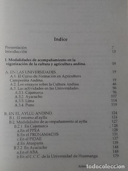 Libros de segunda mano: VV.AA.: Afirmaci&oacute;n cultural andina - Foto 2