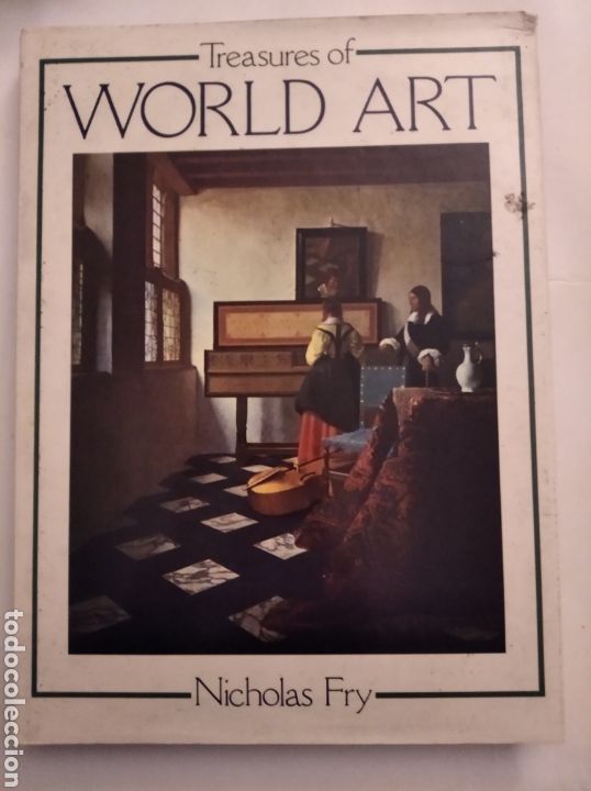 Libros de segunda mano: Libro treasures of world art en ingl&eacute;s - Foto 1