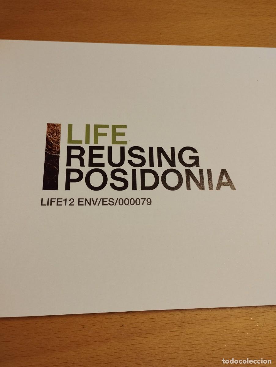Libros de segunda mano: LIFE REUSING POSIDONIA - Foto 2