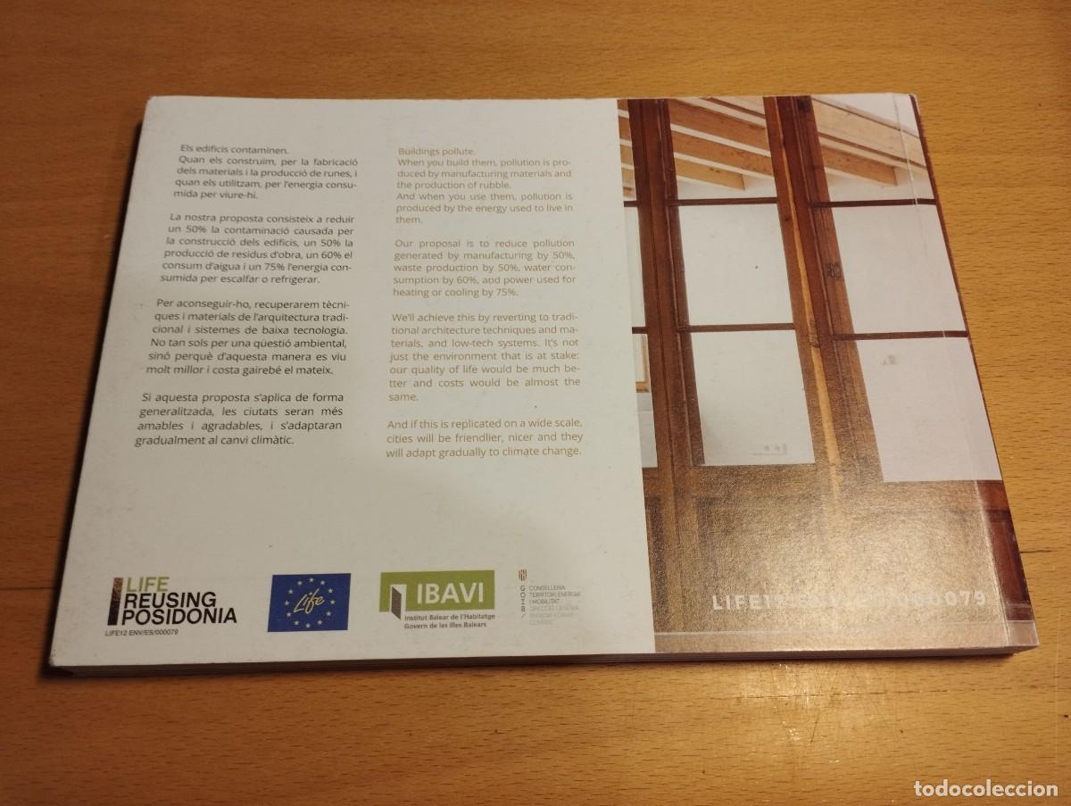 Libros de segunda mano: LIFE REUSING POSIDONIA - Foto 13