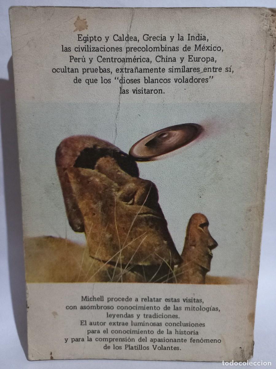 Libros de segunda mano: John Michell - Los Platillos Volantes y los Dioses - 1977 - Foto 4