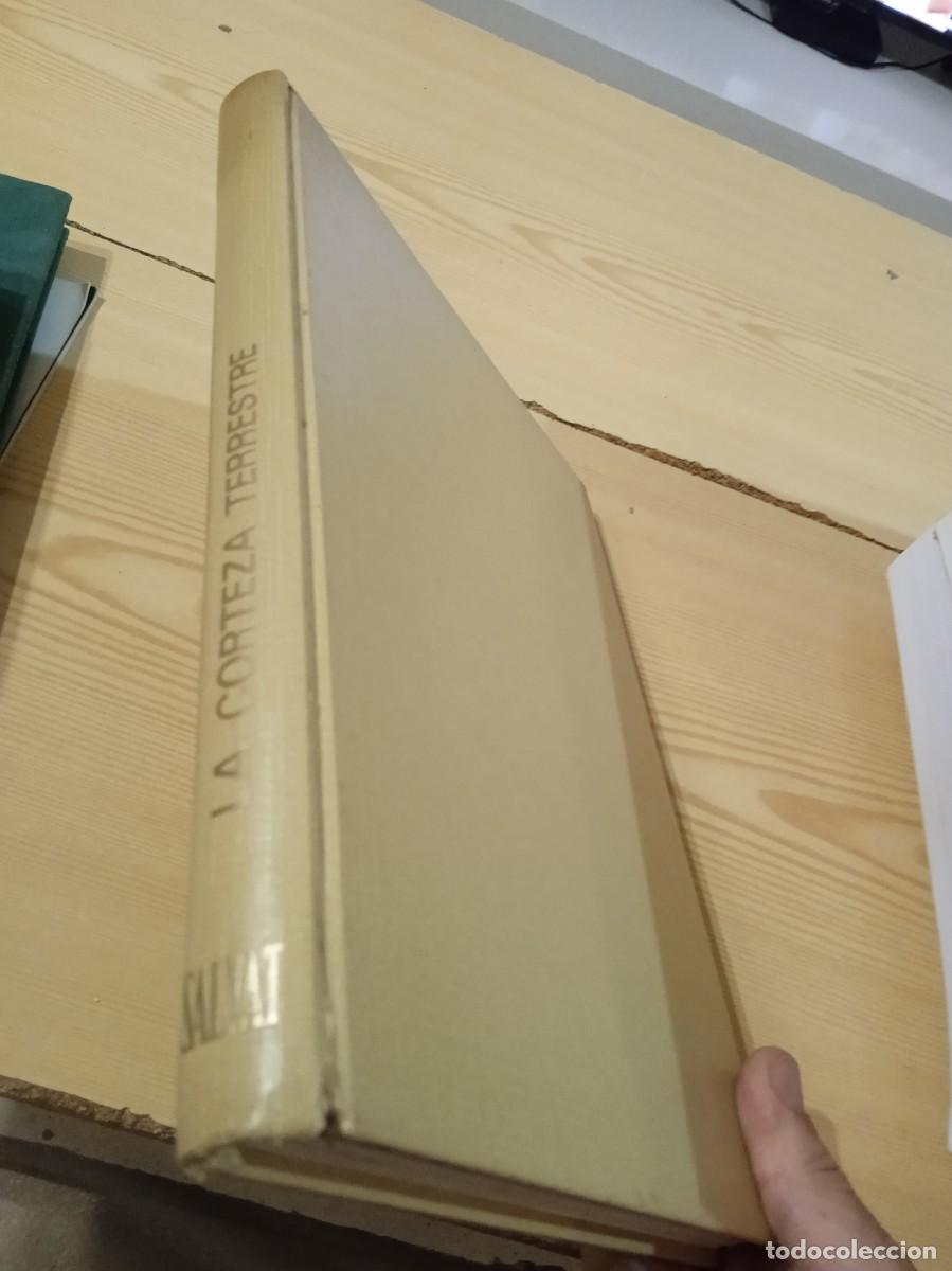 Libros de segunda mano: LA CORTEZA TERRESTRE SALVAT LIBRO M-38 - Foto 1