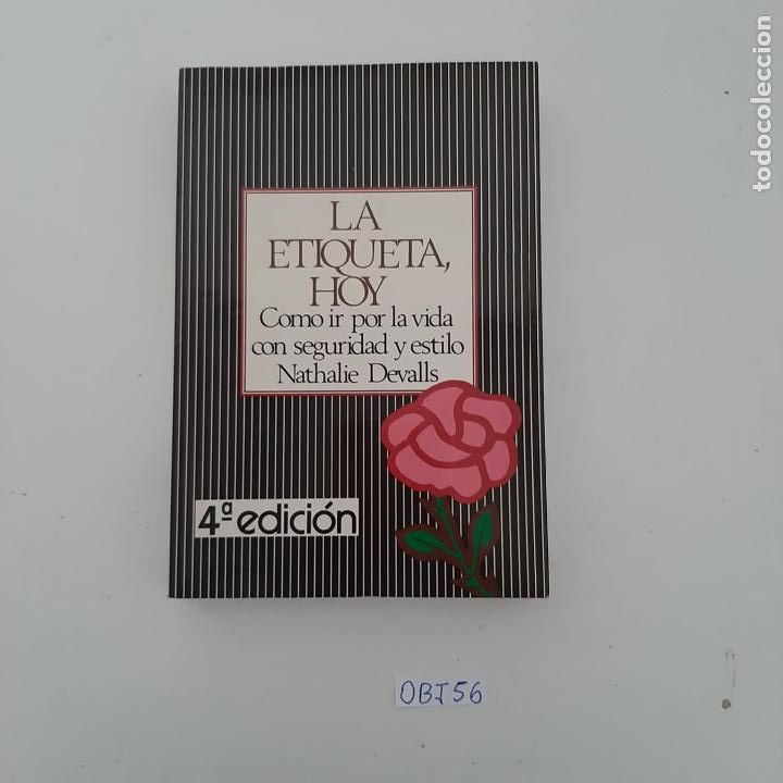 Libros de segunda mano: La etiqueta hoy - Foto 1