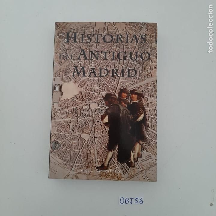 Libros de segunda mano: Historias del antiguo Madrid - Foto 1