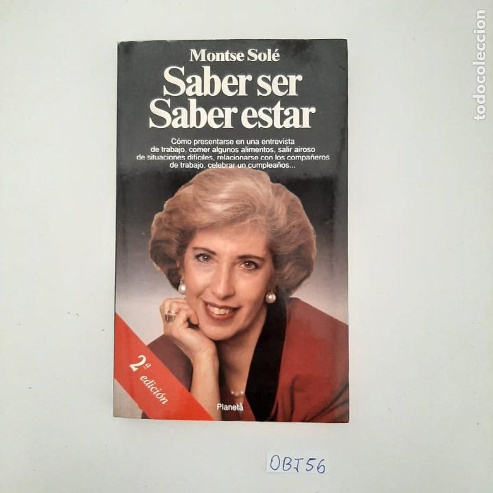 Libros de segunda mano: Saber ser saber estar - Foto 1