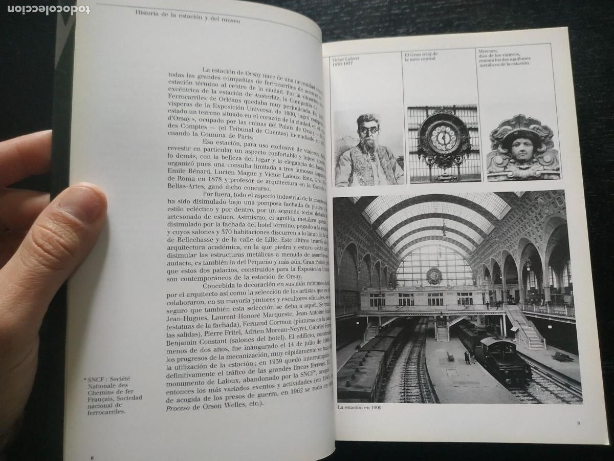 Libros de segunda mano: Gu&iacute;a del Muse&eacute; dOrsay - Foto 6