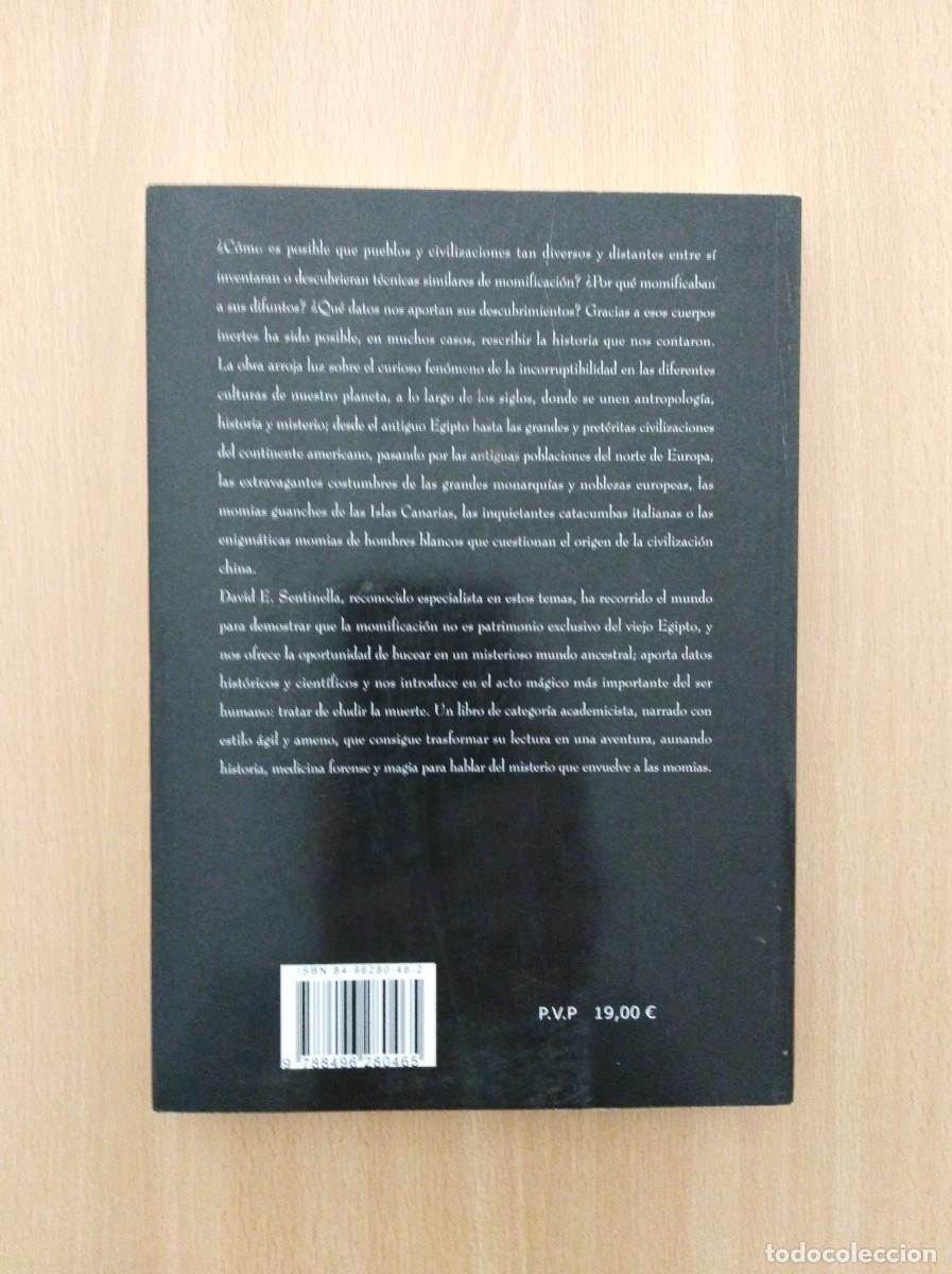 Libros de segunda mano: INMORTALES. LA MEMORIA DEL TIEMPO. David E. Sentinella - Foto 2