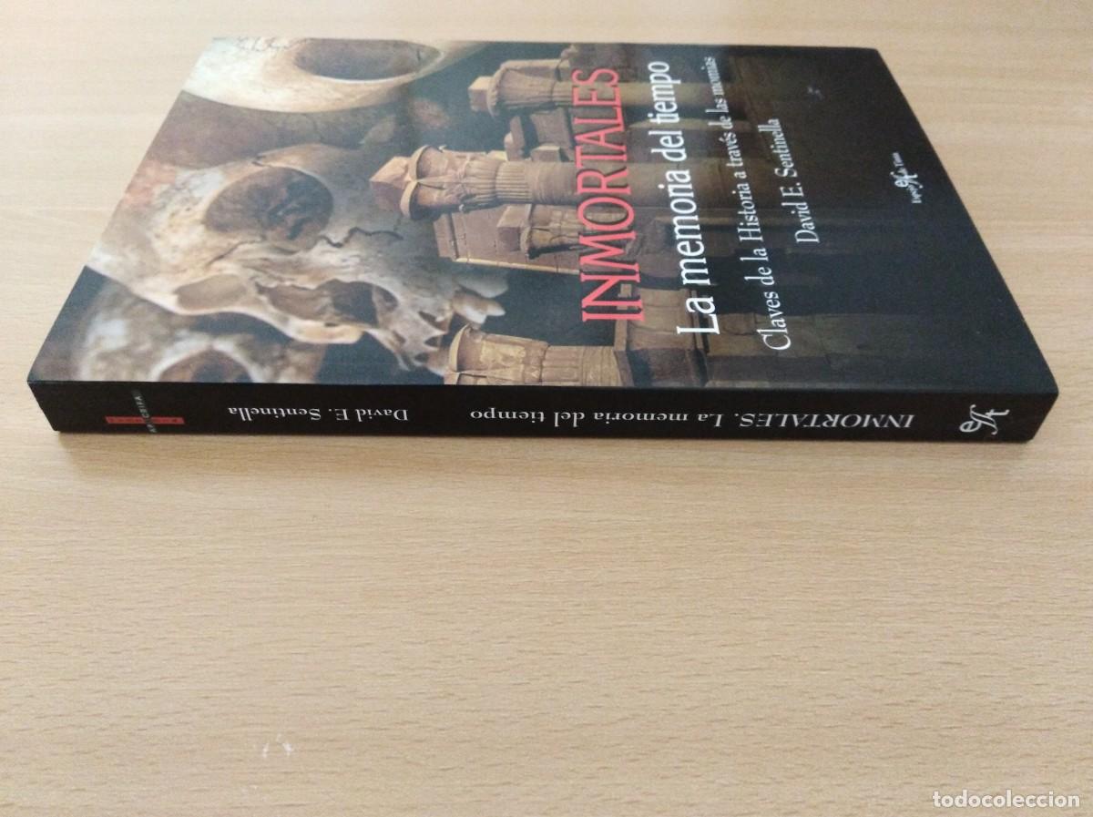 Libros de segunda mano: INMORTALES. LA MEMORIA DEL TIEMPO. David E. Sentinella - Foto 3