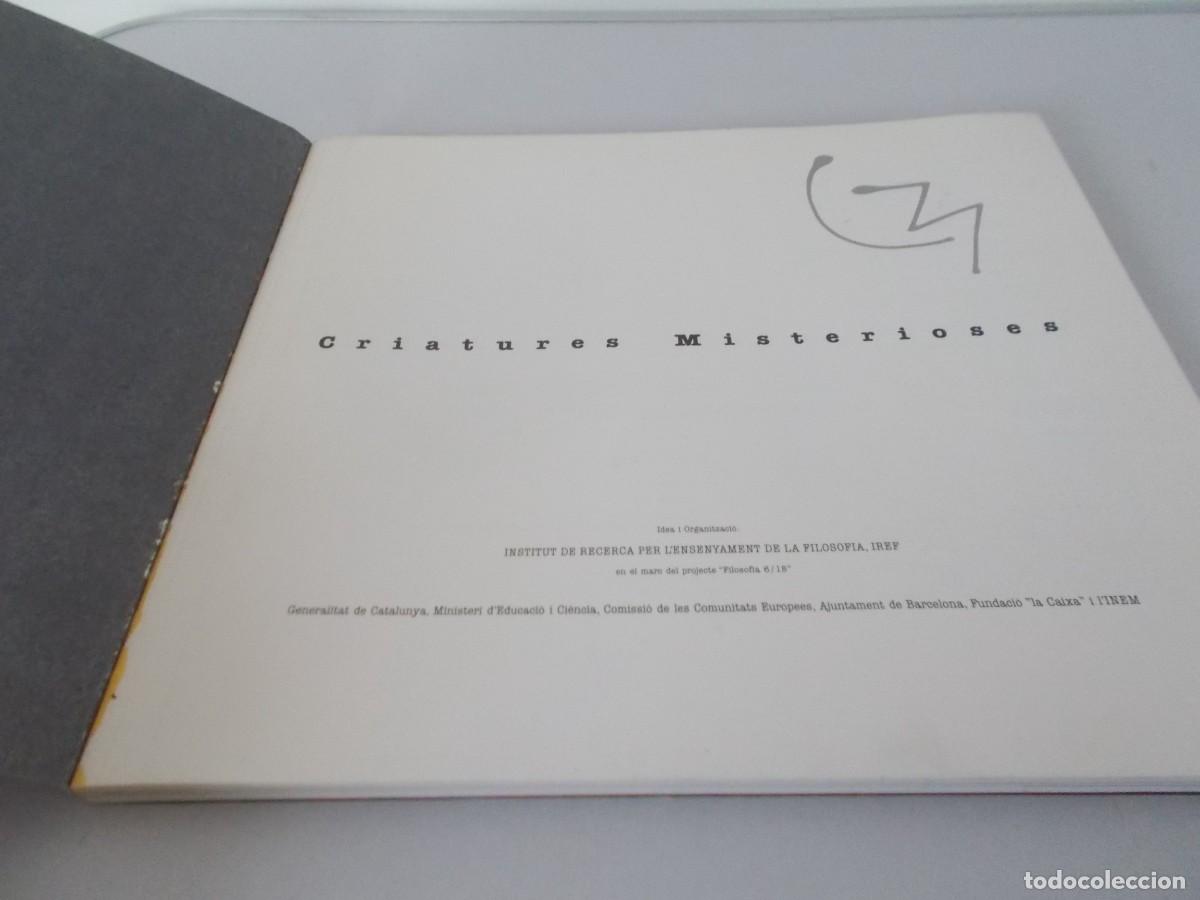 Libros de segunda mano: CRIATURES MISTERIOSES - Foto 4