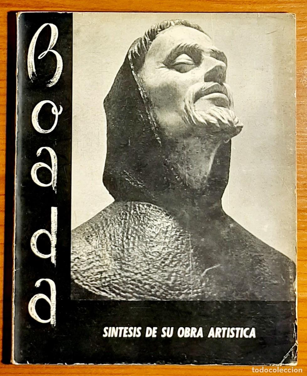 Libri di seconda mano: FERNANDO BOADA. SINTESIS DE SU OBRA ARTISTICA. 1959. MUY RARO.