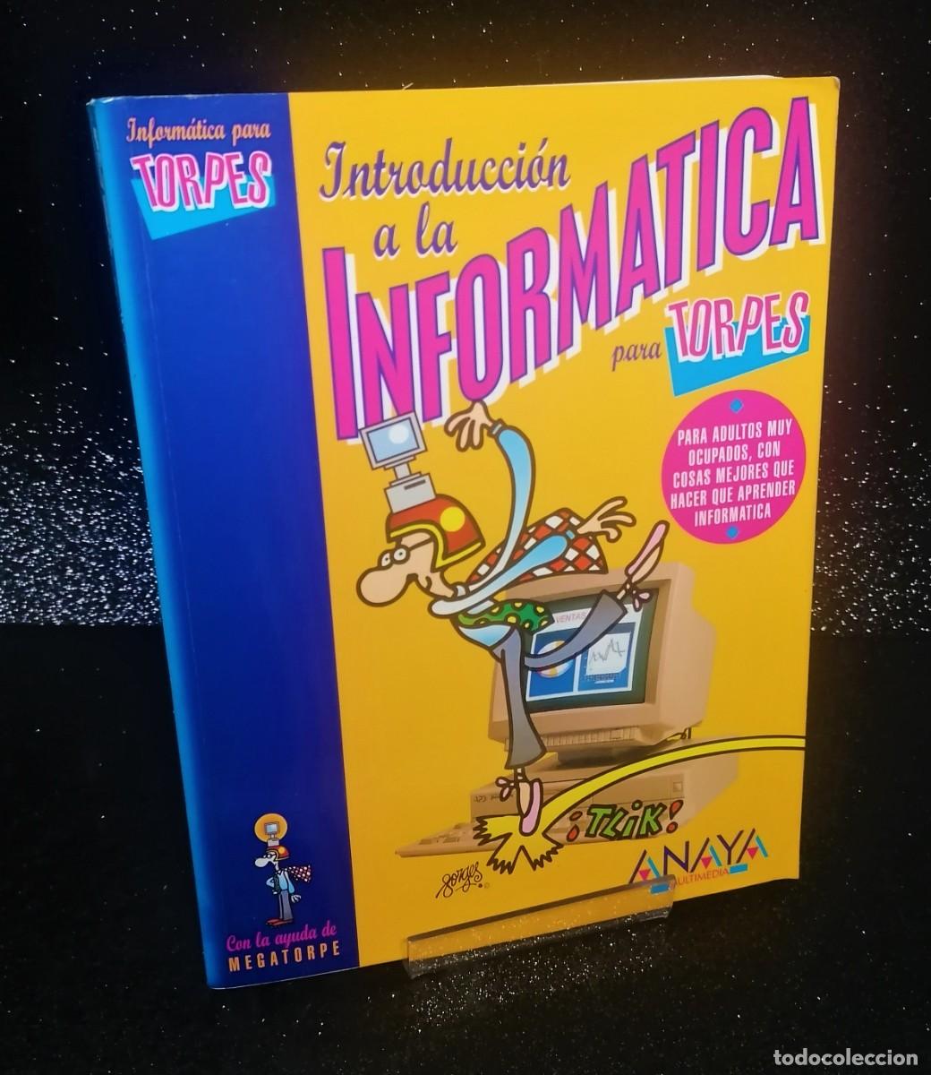 Libros de segunda mano: Libro: &rdquo;Introducci&oacute;n a la inform&aacute;tica para torpes&rdquo; edit. ANAYA - Foto 1