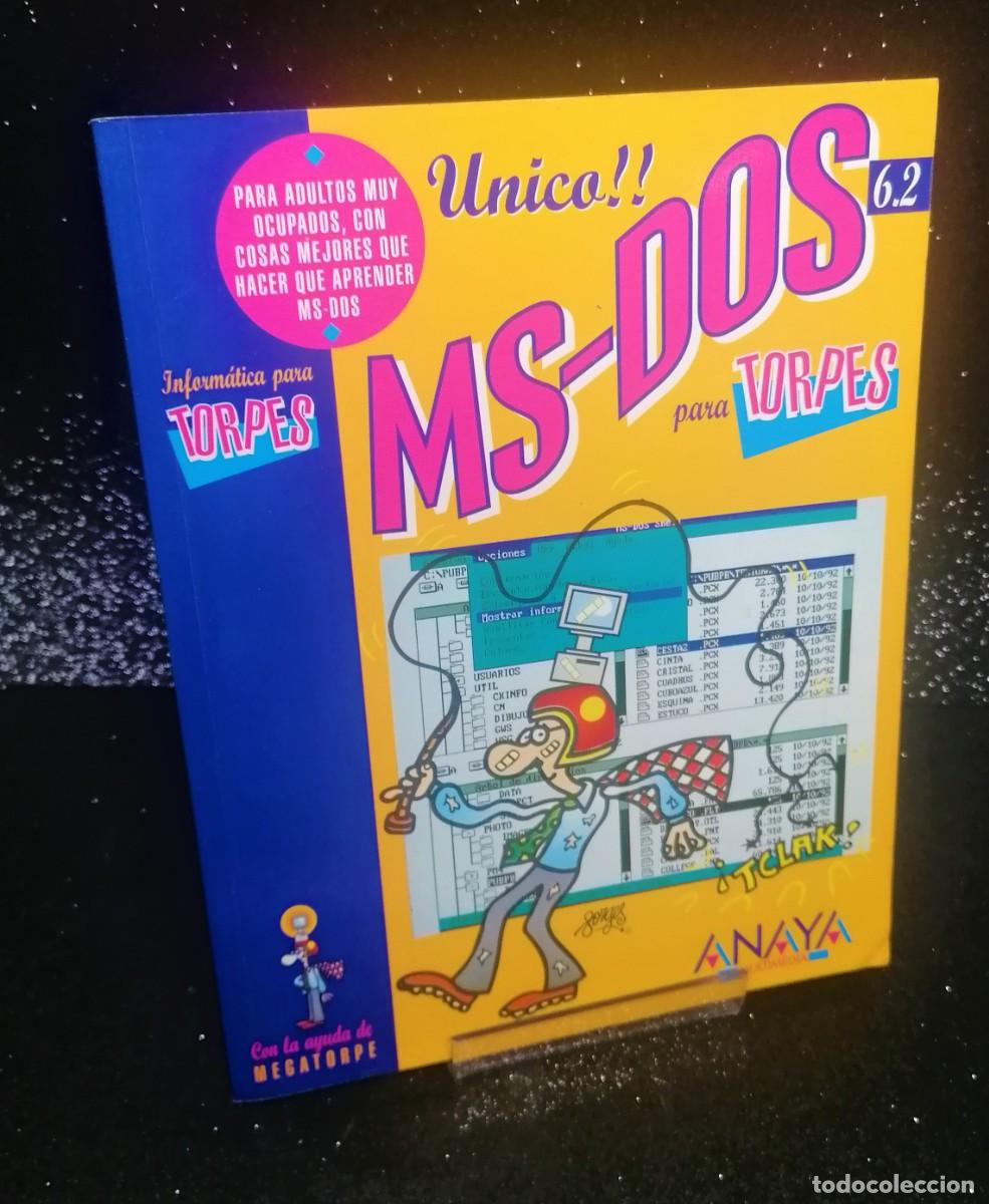 Libros de segunda mano: Libro: &rdquo;Unico MS-DOS para torpes&rdquo; edit. ANAYA - Foto 1