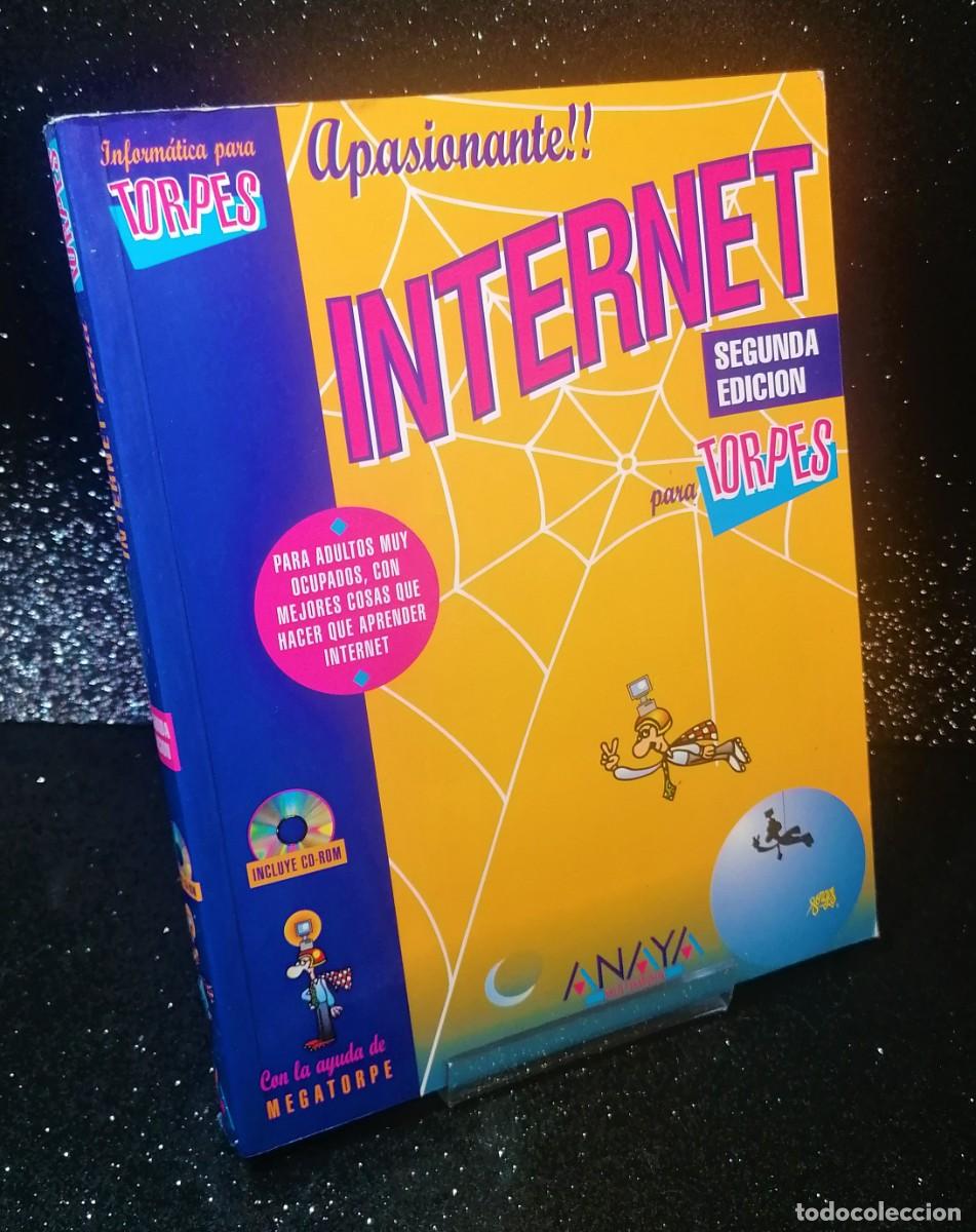 Libros de segunda mano: Libro: &rdquo;Apasionante internet para torpes&rdquo; edit. ANAYA - Foto 1