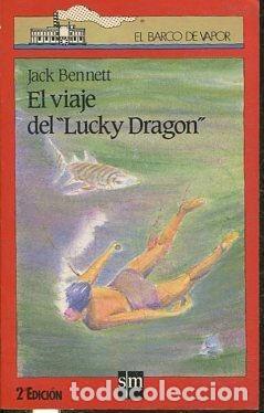 Libros de segunda mano: El viaje de Lucky Drag&oacute;n. Jack Bennett - Foto 1
