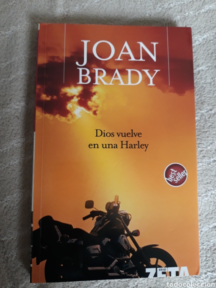 Libros de segunda mano: DIOS VUELVE EN UNA HARLEY - JOAN BRADY - Foto 1