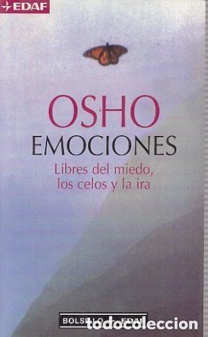 Libros de segunda mano: EMOCIONES. Libres del miedo, los celos y la ira - OSHO - Foto 1