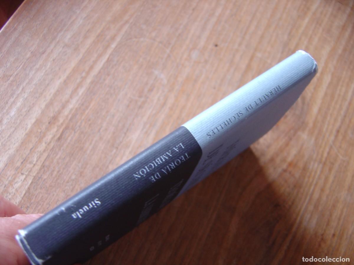 Libros de segunda mano: TEOR&Iacute;A DE LA AMBICI&Oacute;N. H&Eacute;RAULT DE S&Eacute;CHELLES. EDICIONES SIRUELA . 2005 - Foto 2