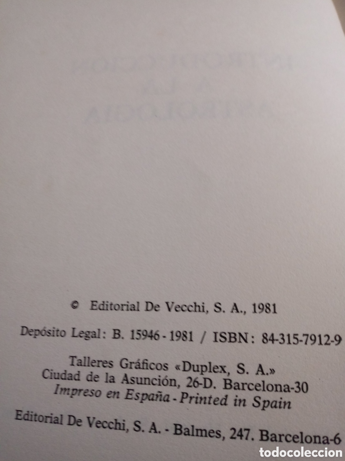 Libros de segunda mano: Introduccion a la Astrologia de Alberto Paoli - Foto 2