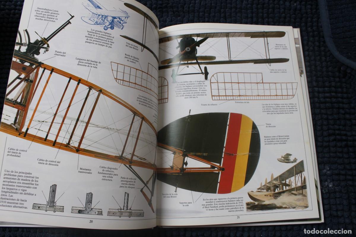 Libros de segunda mano: MAQUINAS VOLADORAS ; BIBLIOTECA VISUAL ALTEA - Foto 3
