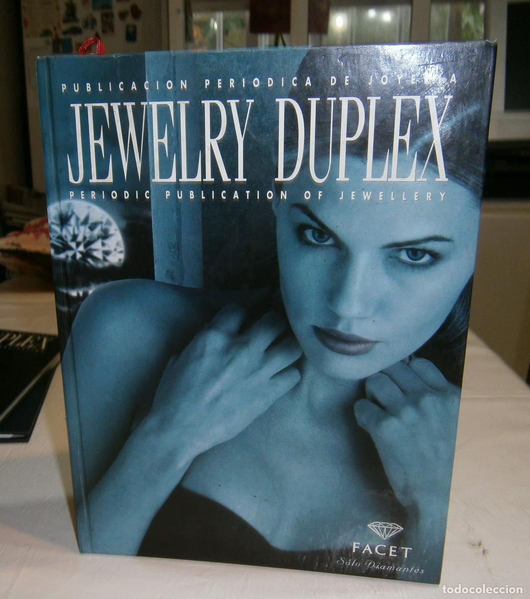 Libri di seconda mano: catalogo publicacion periodica de joyeria JEWELRY DUPLEX Facet solo diamantes
