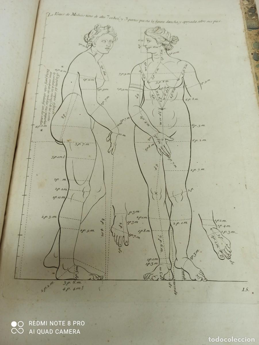 Libros de segunda mano: Libro Las proporciones del cuerpo humano - Foto 17