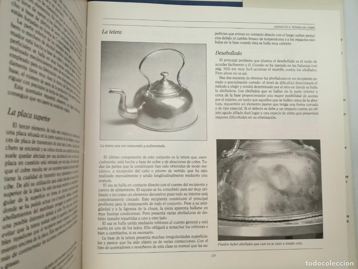 Libros de segunda mano: C&Oacute;MO CUIDAR Y RESTAURAR ANTIG&Uuml;EDADES (PRIMERA EDICI&Oacute;N, TAPA DURA) - Foto 3