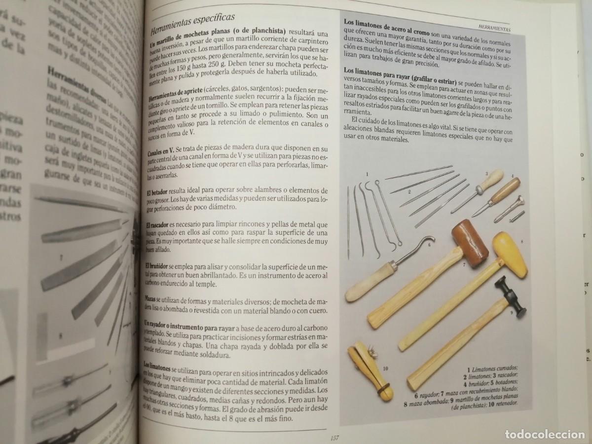 Libros de segunda mano: C&Oacute;MO CUIDAR Y RESTAURAR ANTIG&Uuml;EDADES (PRIMERA EDICI&Oacute;N, TAPA DURA) - Foto 4
