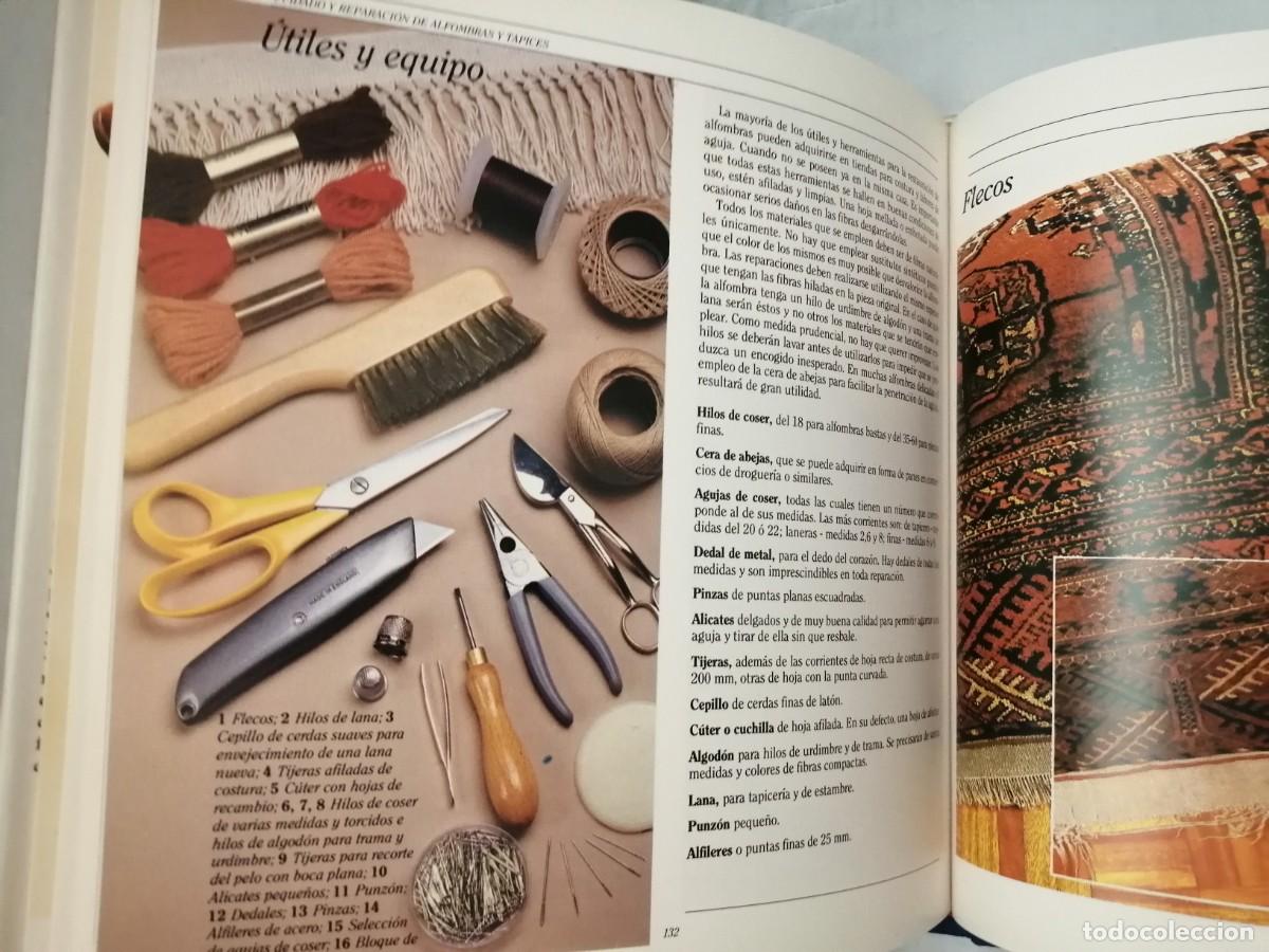 Libros de segunda mano: C&Oacute;MO CUIDAR Y RESTAURAR ANTIG&Uuml;EDADES (PRIMERA EDICI&Oacute;N, TAPA DURA) - Foto 5