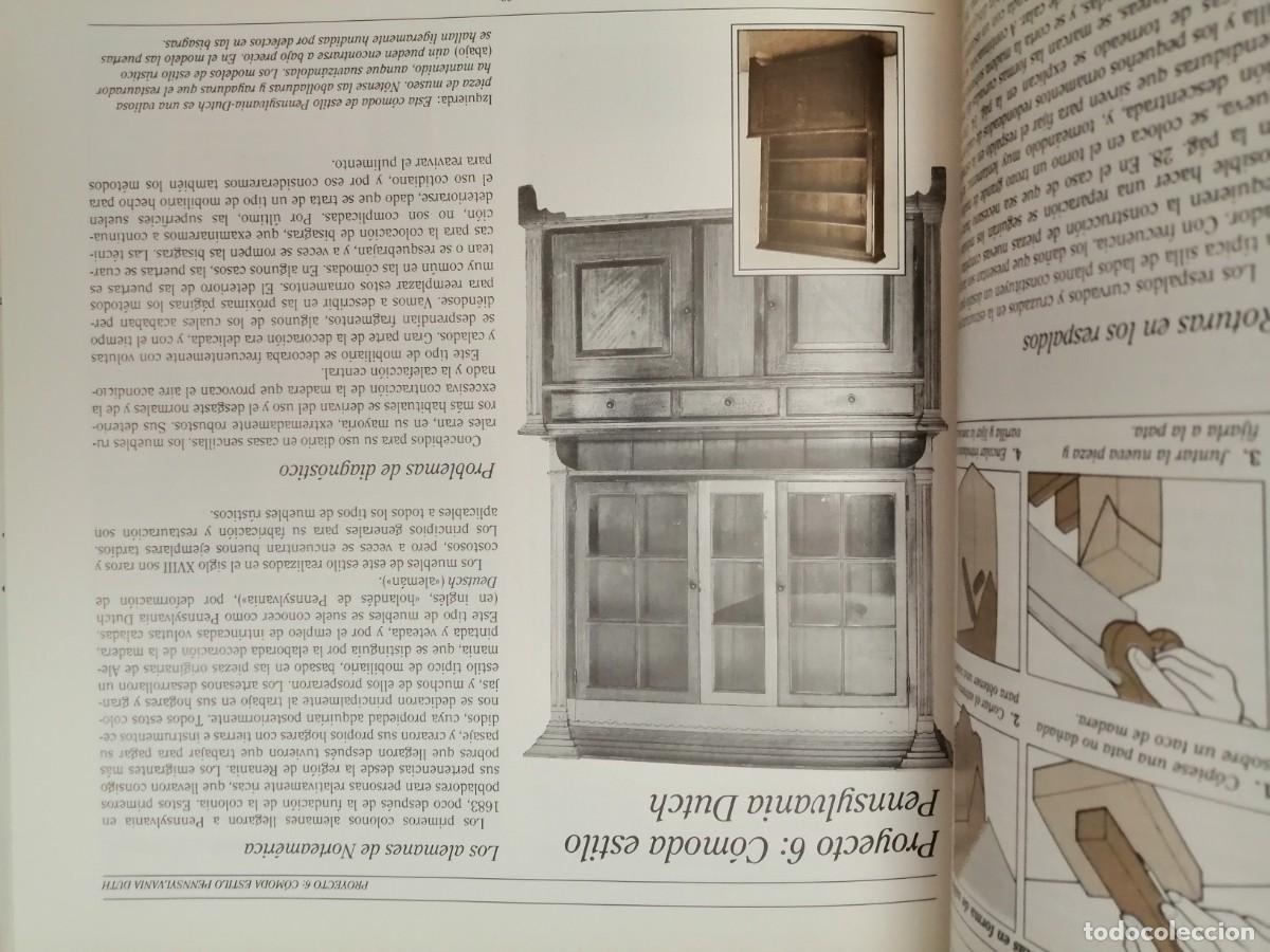 Libros de segunda mano: C&Oacute;MO CUIDAR Y RESTAURAR ANTIG&Uuml;EDADES (PRIMERA EDICI&Oacute;N, TAPA DURA) - Foto 8