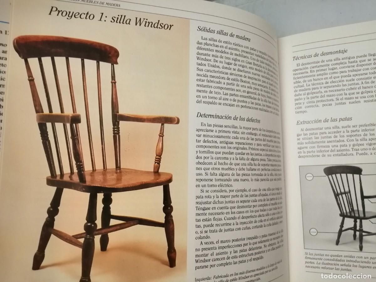Libros de segunda mano: C&Oacute;MO CUIDAR Y RESTAURAR ANTIG&Uuml;EDADES (PRIMERA EDICI&Oacute;N, TAPA DURA) - Foto 9